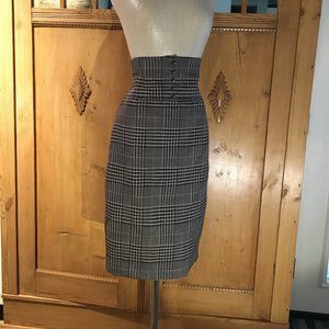 Triple Five Soul High Waist Pencil Skirt